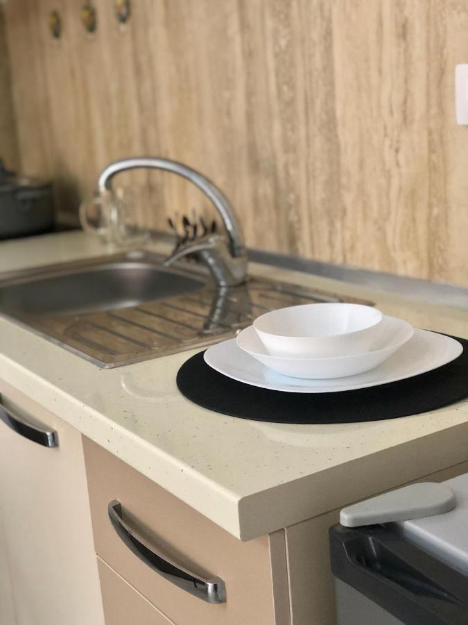 Apartamenti: Silk, Shëngjin מראה חיצוני תמונה